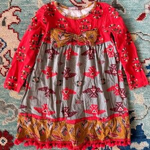 Jelly the Pug dress size 7